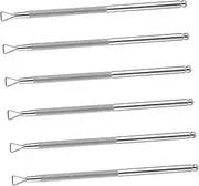 Healeved Nail Tools Set 6pcs Nail Care Kit Cuticle Pusher for Gel Polish Removal