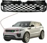 Front Grille Mesh Grill Vent Fits for Land Rover Range Rover Evoque 2011-2018