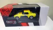 FIRST:18 MODELS TRIPLE 9 1966 HONDA S800 RACING #25 YELLOW IN 1/18 SCALE MIB