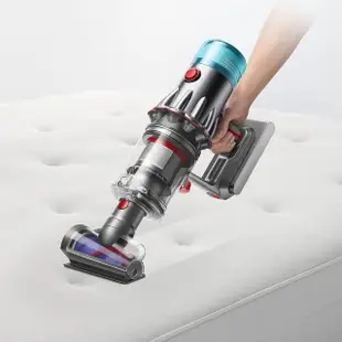 【dyson 戴森】V12 Fluffy Origin SV44 輕量無線吸塵器(銀灰色)