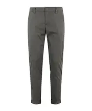 tailored trousers 38 DARK GREY GREEN