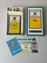 Vintage Sunoco Oil Company Gas Pump Six Transistor AM Radio New in Box.