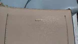 葡萄牙品牌 PARFOIS 淺粉色側背包 (西班牙購回)