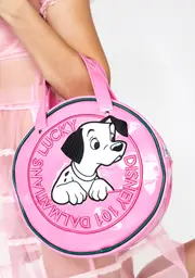 [Little Sunny Bite] 101 Enamel Circle Bag