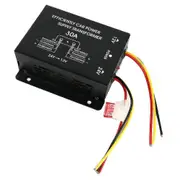 24v To 12v 30a Car Power Supply Transformer Converter Truck Bus Dvd Audio Modification Efficient Ve Black