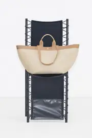 Soki Contrast Tote in Taupe - CAMILLA AND MARCÆ C&M