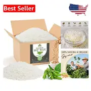 Versatile 20lb Soy Wax - Ideal for Flawless Candle Making & Aromatic Creations
