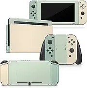 Nintendo Switch skin Retro Pastel, Colorwave Vinyl 3m styicker Color Blocking Full cover