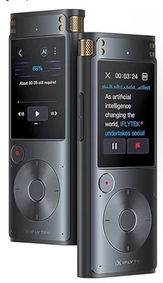 Offline Voice Recorder with Playback, Secure Digital Recorder with AI
