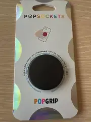 Popsockets Popgrip - Black Sealed Packaging