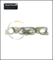 PLATINUM EXHAUST MANIFOLD GASKET FITS TOYOTA ECHO NCP12R 1.5L 4CYL 1/99-12/05