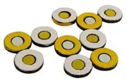 Acupressure-Magnet Chakra Small Ayurved (Set-10pc)-Code-330