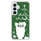 For Samsung S24 S23 S22 S21 S20 ZFold ULTRA Shockproof Santa Tree Case Cover