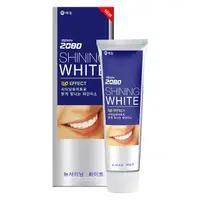 在飛比找蝦皮購物優惠-韓國 2080 三重亮白修護牙膏 100g 美白牙膏 牙齒美