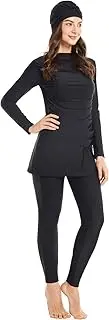 [seafanny] Women Modest Swimsuit Long Sleeve Burkini Full Cover Muslim Swimwear