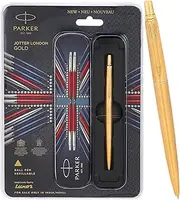 [PARKER] Jotter Gold Trim Ball Pen, Gold