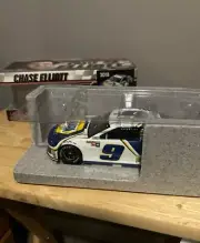 chase elliott autographed 1/24