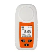 Digital Refractometer For Sugar Level In Agriculture And Science
