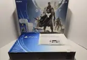 Sony PlayStation 4 PS4 System Console Destiny Edition White Empty Box + Inserts