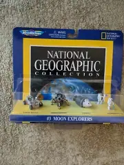 VTG Micro Machines National Geo. Society #3 Moon Explorers 1998 Galoob Space