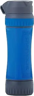 Platypus Quickdraw Ultralight Backpacking Water Filter, Blue