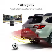 Mini Car Rear View Rearview Parking Reverse Backup Reversing CCD Hat Camera Kit (for: Mini)