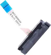 Dea4GO 2.5" SATA SSD Hard Drive Cable HDD Connector Adapter for HP OMEN 15-DC 15-DC009TX 15-DC0013TX 15-DC1067TX 15-CE 15-CE006TX 15-CE018DX 14-V 14-V050TX DD0G3AHD001 NBX0002J600