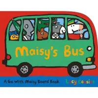在飛比找蝦皮商城優惠-Maisy's Bus (造形硬頁書)(美國版)/Lucy 