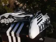 ADIDAS ATHLETIC SHOES AQ7625 SIZE 12 POWER ALLET 3 CLUB BANDITOS FOOTBALL BASEB