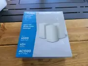 Linksys WiFi 5 Whole Home Wi-Fi Mesh System, 3 pack Velop WiFi AC 1300