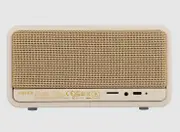 Edifier MP230 WHITE Portable Bluetooth Retro Speaker - Bluetooth 5.0, AUX, micro SD, USB Audio Streaming, 10hrs Battery Life MP230-WHITE