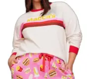 NEW Peter Alexander Plus Macca's Classic PJ Top Size 4+ Sz 26 *No Tags