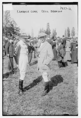 Photo:F. Ambrose Clark, Cecil Brabazon