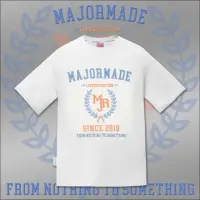 在飛比找momo購物網優惠-【MAJOR MADE】花圈MJR標誌刺繡短Ｔ(短T 短袖上