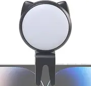 Selfie Ring Light with Clip - Portable Selfie Ring Light, cat Ear Phone Ring Light | Cat Ear Portable Phone Light, 3 Modes Fill Light Taking Photos, Portable Light for Photos and Videos