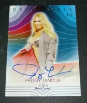 2017 Benchwarmer PEGGY TANOUS Dreamgirls Blue Foil Variant/5 Real Housewife Sexy