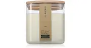 The Munio Juniper & Limonium scented candle with wooden wick 550 ml