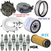 Tune Up Kit Filter Cap Wire Spark Plugs For PONTIAC GRAND AM V8 5.0L 1979