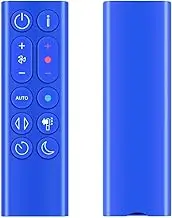 PZL New Replacement Remote Control fit for Dyson Purifying Fan Air Purifier/Heater Pure Hot + Cool HP04 HP05 HP06 HP09 (Blue)
