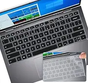 2PCS Keyboard Cover for Dell Inspiron 16 5635 5630 5620 5625 7635 7630 7620, Inspiron 14 5430 5410 5415 5418 5420 5425 14", Inspiron 13 5310 & Inspiron 14 7435 7430 7425 7420 7415, Latitude 3320 3420