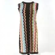 MISSONI Target 20th Anniversary Zig Zag Dress XS