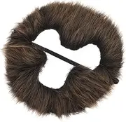 Realistic Monkey Beard Cosplay Party Accessory Mens Fake Beard for Halloween Costume