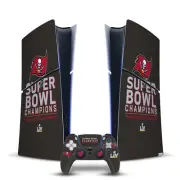 NFL 2021 SUPER BOWL 55 CHAMPIONS VINYL SKIN FOR PS5 SLIM DIGITAL EDITION BUNDLE