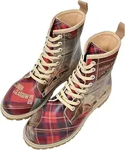 [DOGO] Long Boots - Vegan Women's Boots and Sustainable and Colourful Ankle Boots - Trendy Comfortable Boots for Women