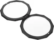 MOTHNUR Compact Portable Folding Makeup Mirror Magnification for Anywhere Fits Purses Handbags for Women The Design