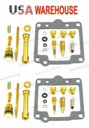 2x 80-82 XS400 Carburetor Carb Rebuild Kit XS 400 MIKUNI - US stock