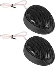 Car Speaker Tweeters 1 Pair Car Tweeter Speakers 1000W Super Power 98dB Auto Audio Loudspeakers​ Car Audio Tweeter(Black)
