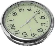 Car Clock Mini Stick Timer for Accurate Timekeeping Space Saving Design Automotive Accessory for Interior Decoration and Portability
