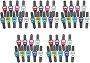 Mellisso 5X LCD Electronic Finger Hand Ring Knitting Row Tally Counter Pedometer Digital Hand Tally Counter Random Color