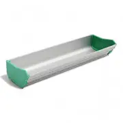 GreenPrintPro Aluminum Alloy Double-Edge Screen Coater - Durable 8 Inch Emulsion